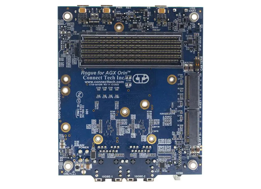Connect Tech Rogue Carrier Board - Artificial Intelligence - Image 2