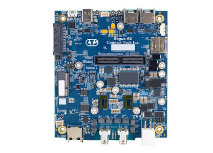 Connect Tech Rugged Rogue Carrier Board - Artificial Intelligence
