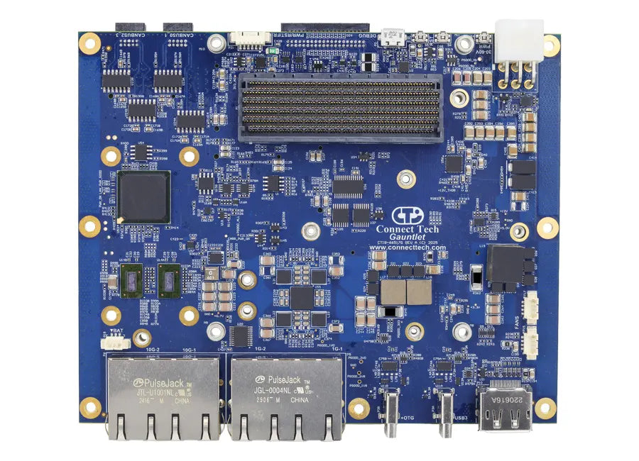 Connect Tech Gauntlet Carrier Board for NVIDIA Jetson AGX Thor - Artificial Intelligence