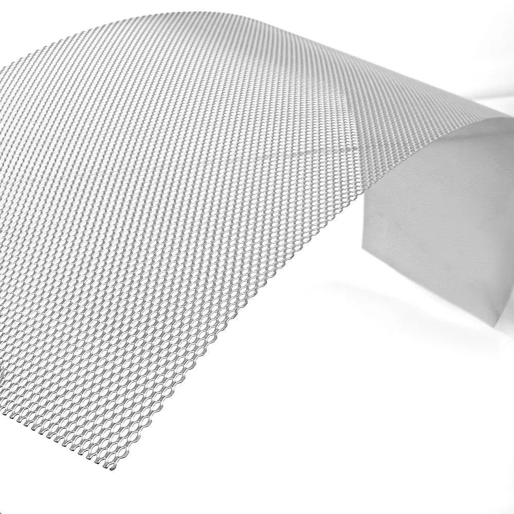 Gardeon Gutter Guard Aluminium Mesh 30M 100x20cm Silver - Image 5