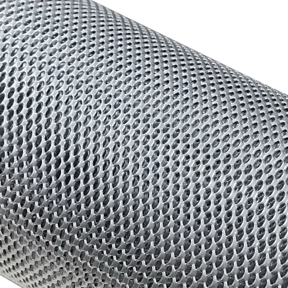 Gardeon Gutter Guard Aluminium Mesh 30M 100x20cm Silver - Image 6