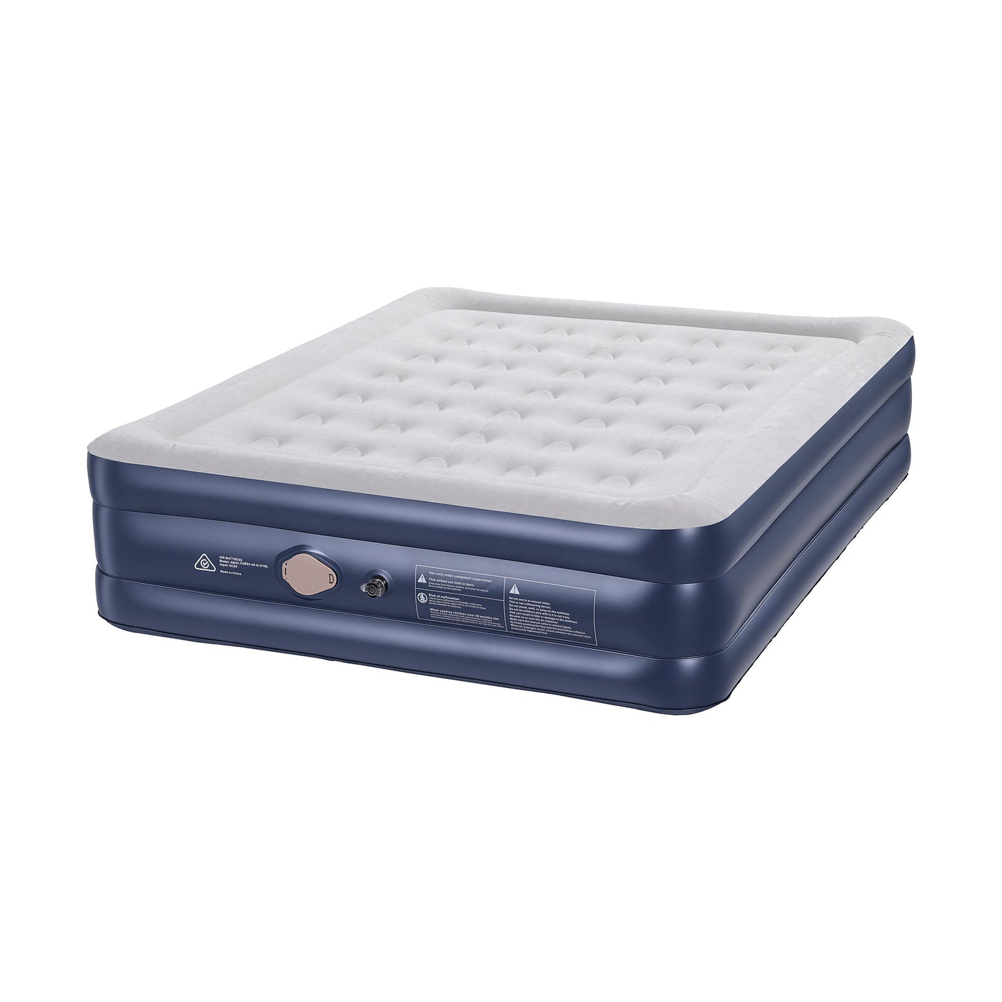 Weisshorn Air Mattress Queen Inflatable Bed 46cm Air bed Cube - Image 2