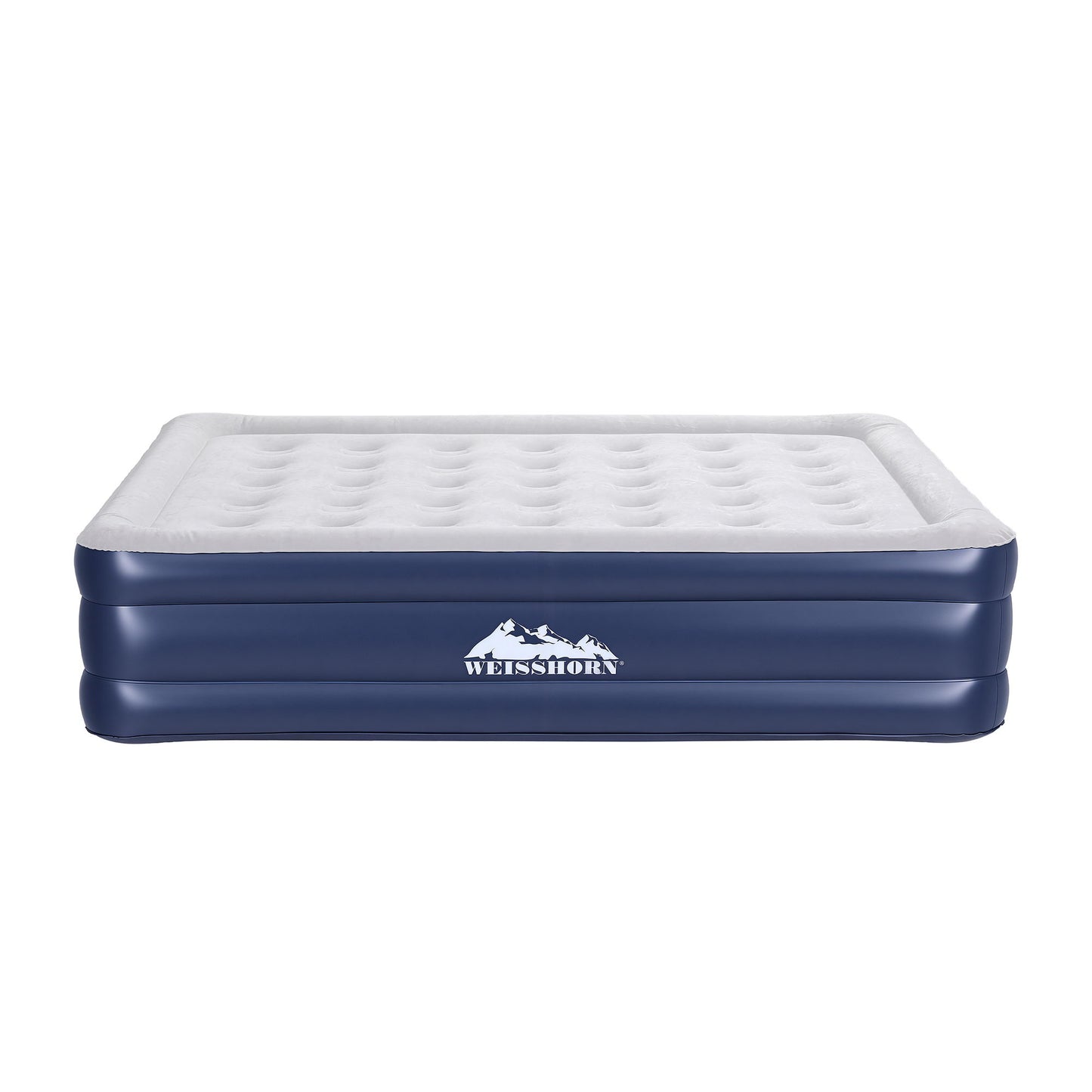 Weisshorn Air Mattress Queen Inflatable Bed 46cm Air bed Cube - Image 4