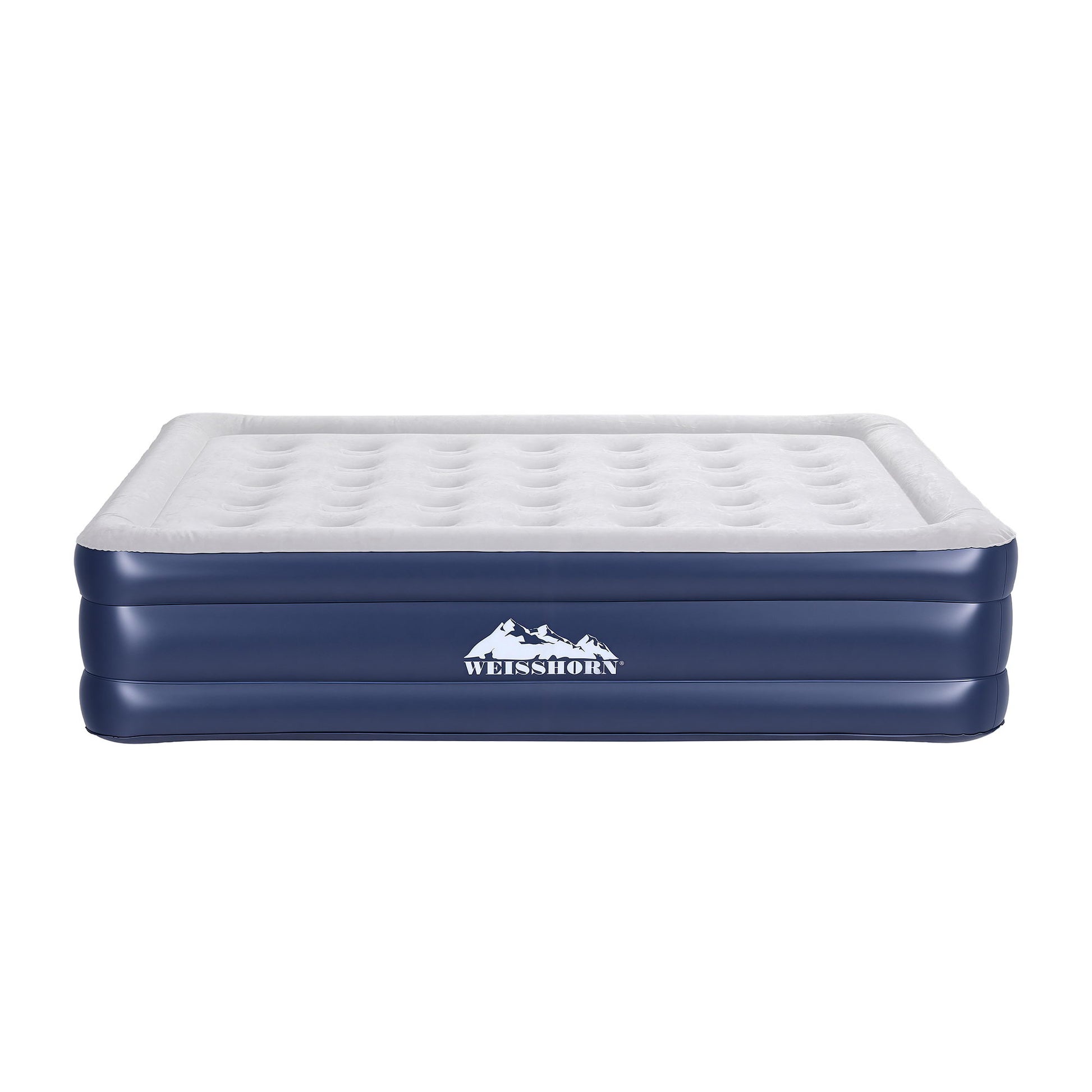 Weisshorn Air Mattress Queen Inflatable Bed 46cm Air bed Cube - Image 4