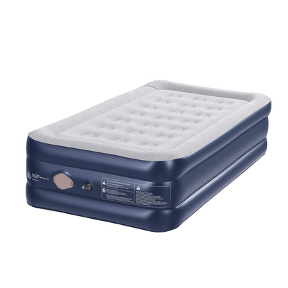 Weisshorn Air Mattress Single Inflatable Bed 46cm Air bed Cube - Image 2