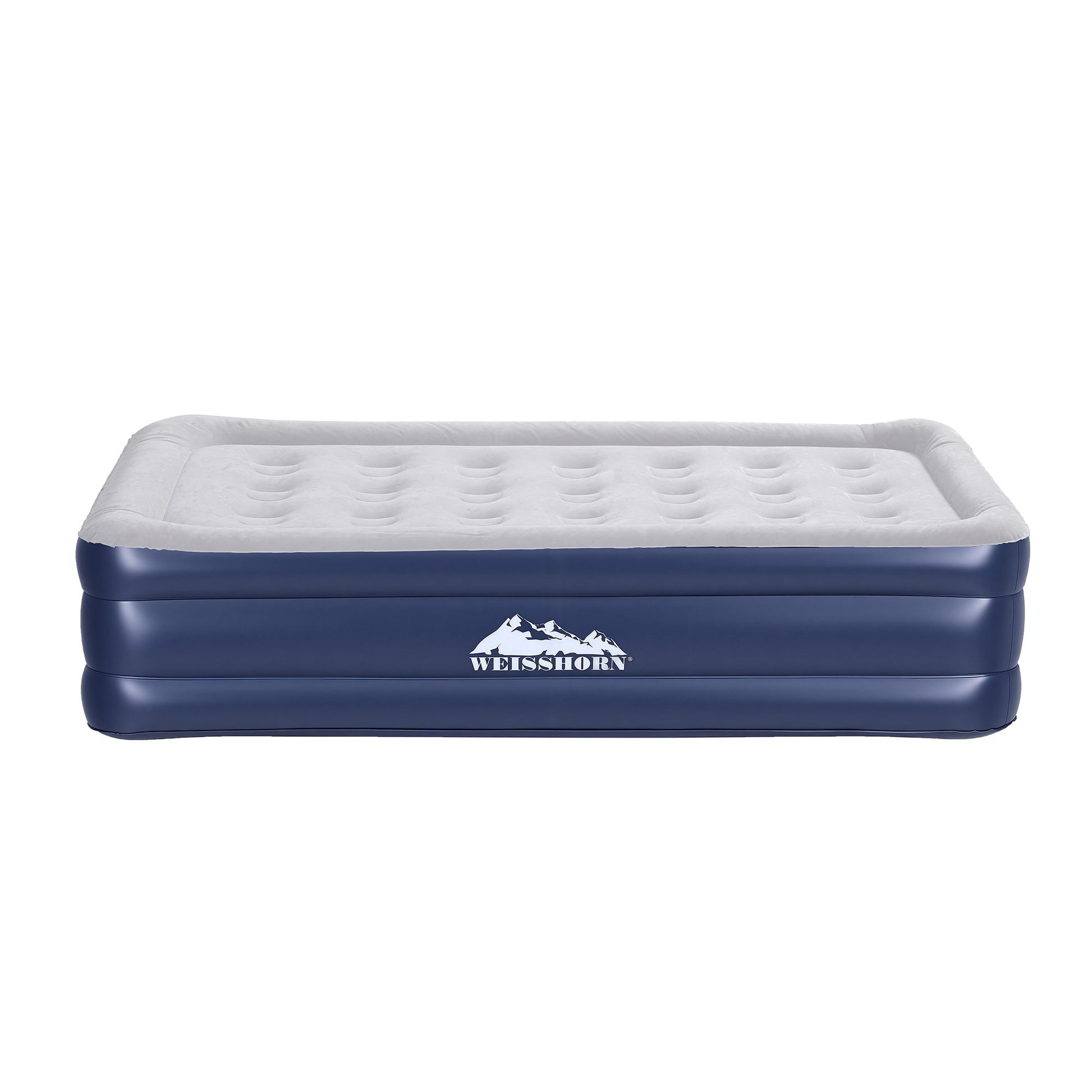Weisshorn Air Mattress Single Inflatable Bed 46cm Air bed Cube - Image 4