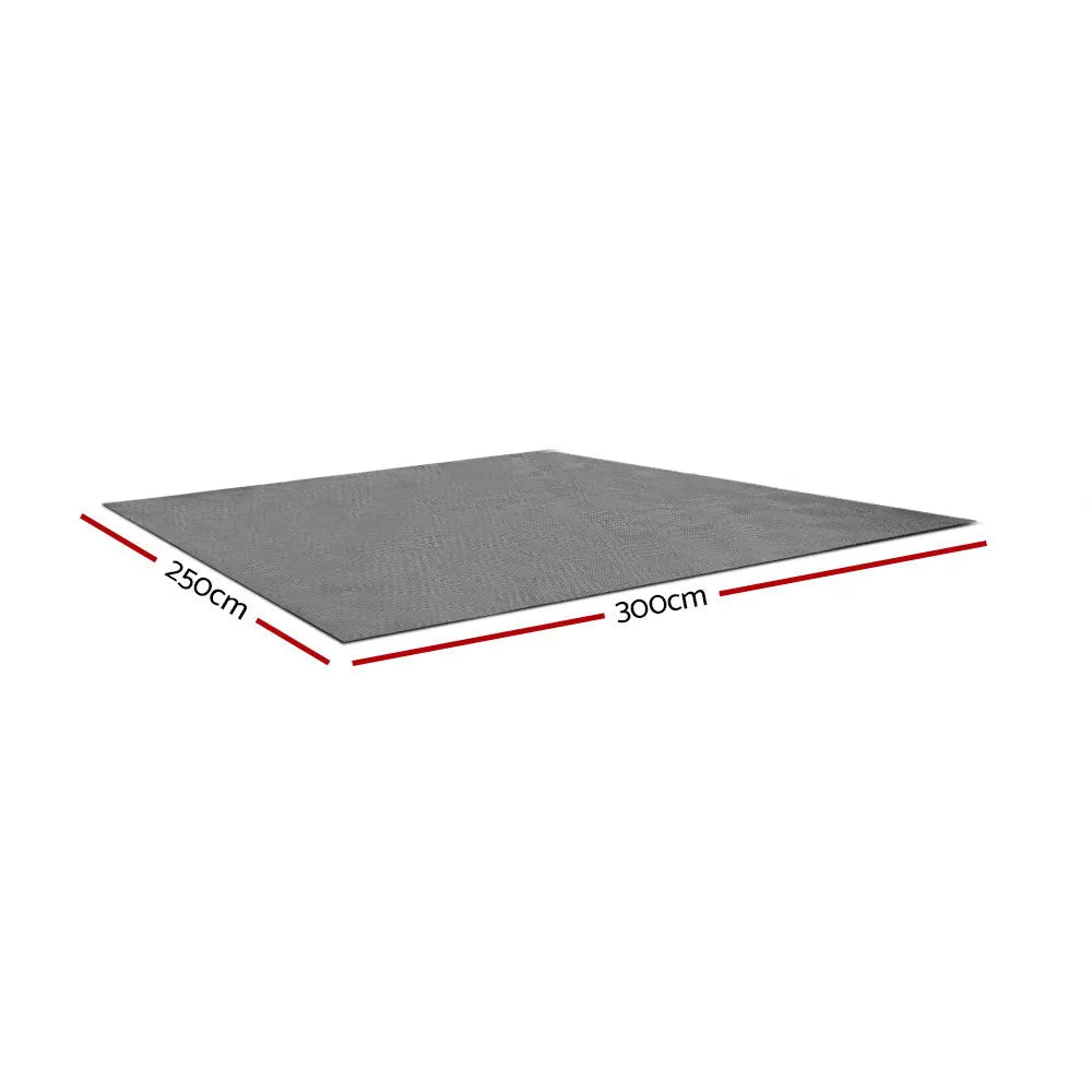 Weisshorn 3M X 2.5M Annex Matting Floor Mats Mesh Caravan Camping Annexe - Image 2