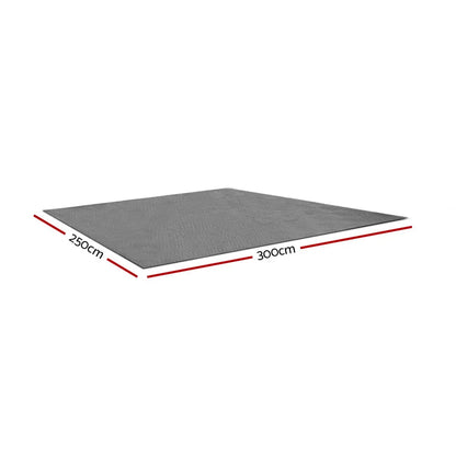 Weisshorn 3M X 2.5M Annex Matting Floor Mats Mesh Caravan Camping Annexe - Image 2