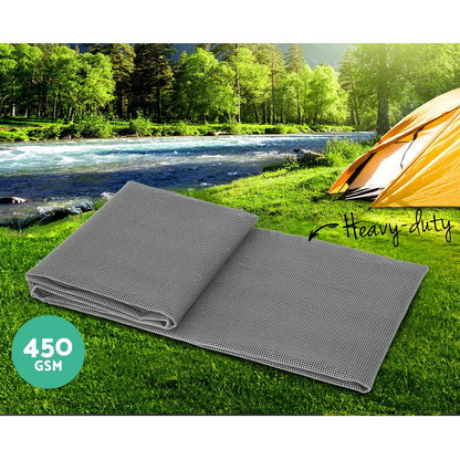 Weisshorn 3M X 2.5M Annex Matting Floor Mats Mesh Caravan Camping Annexe - Image 4