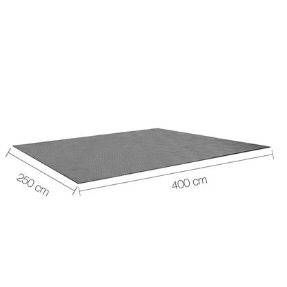 Weisshorn 4x2.5M Annex Matting 600GSM Floor Mats Hollow Design Mesh Caravan - Image 2