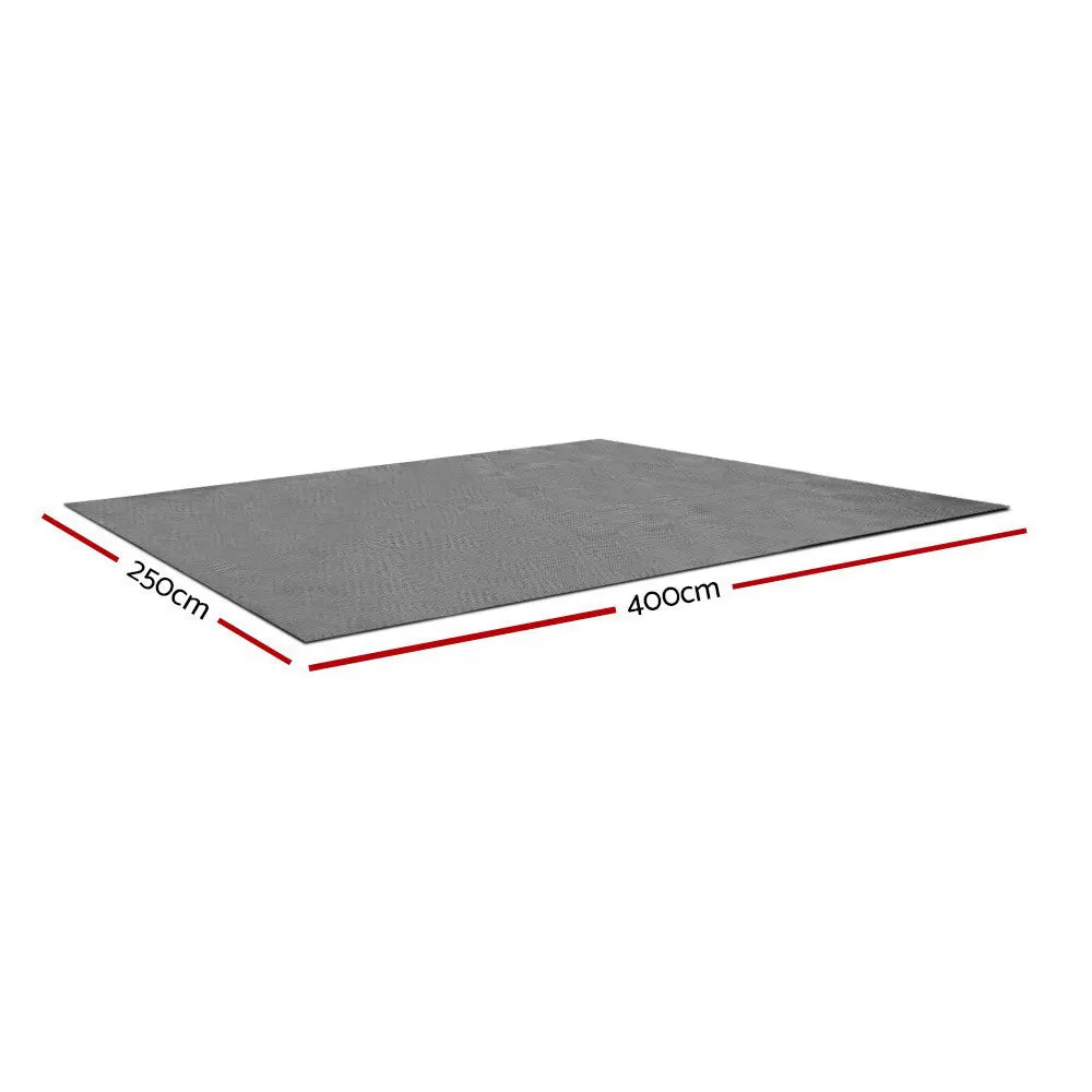 Weisshorn 4M X 2.5M Annex Matting Floor Mats Mesh Caravan Camping Annexe - Image 2