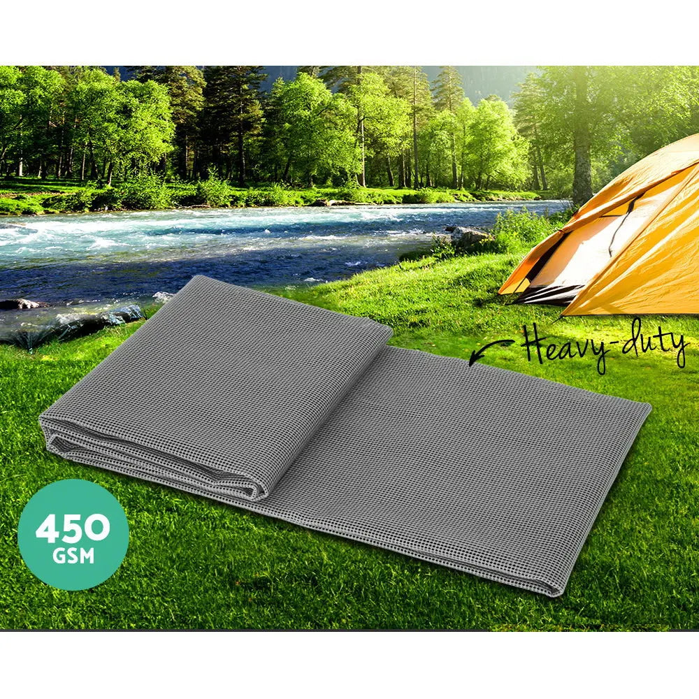 Weisshorn 4M X 2.5M Annex Matting Floor Mats Mesh Caravan Camping Annexe - Image 4