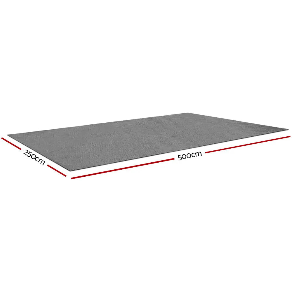 Weisshorn 5M X 2.5M Annex Matting Floor Mats Mesh Caravan Camping Annexe - Image 2