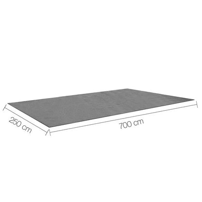 Weisshorn 7x2.5M Annex Matting 600GSM Floor Mats Hollow Design Mesh Caravan - Image 2