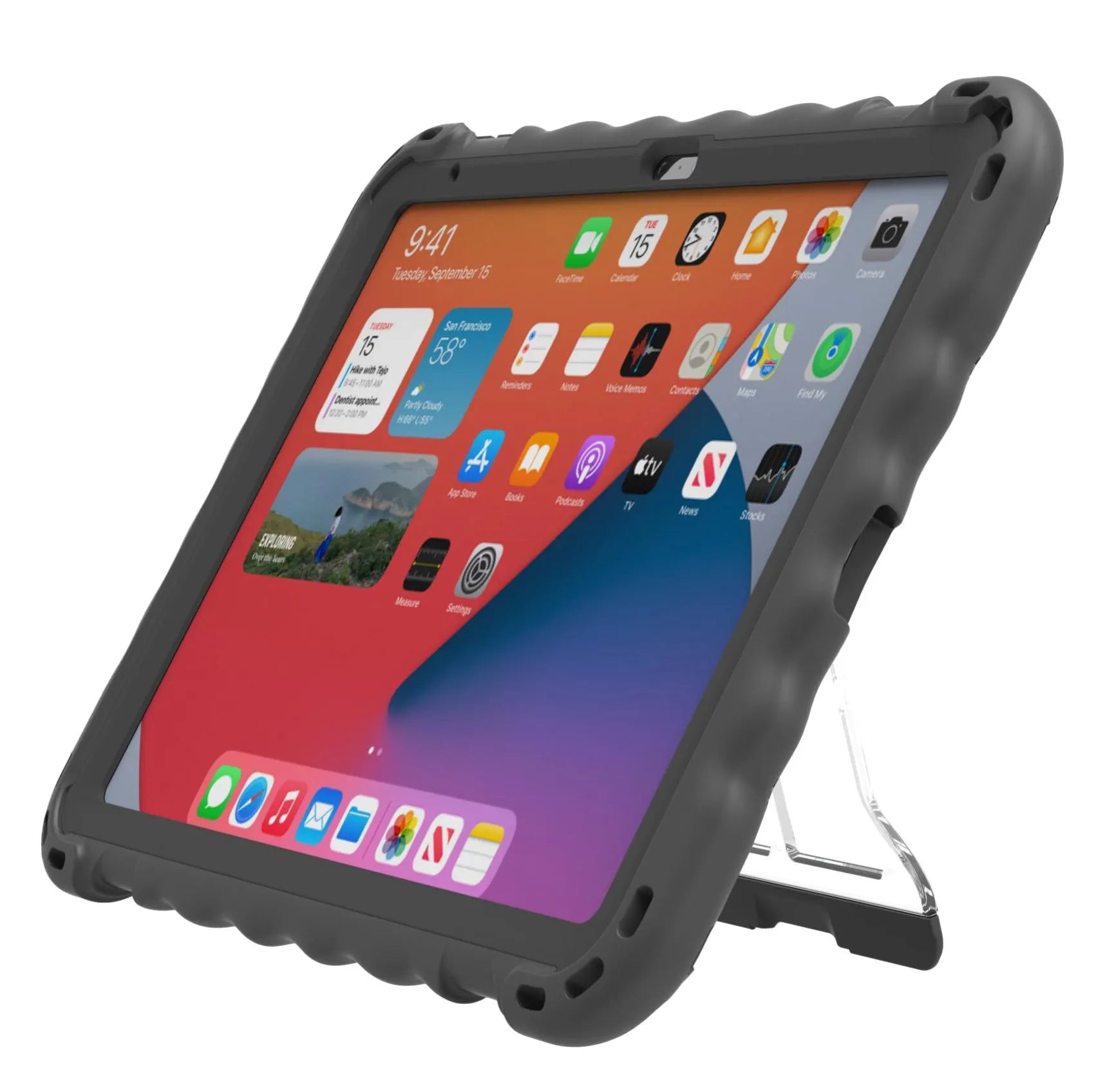 Infocase Rugged Snap-On Case iPad Gen 10 - Notebook Accessories