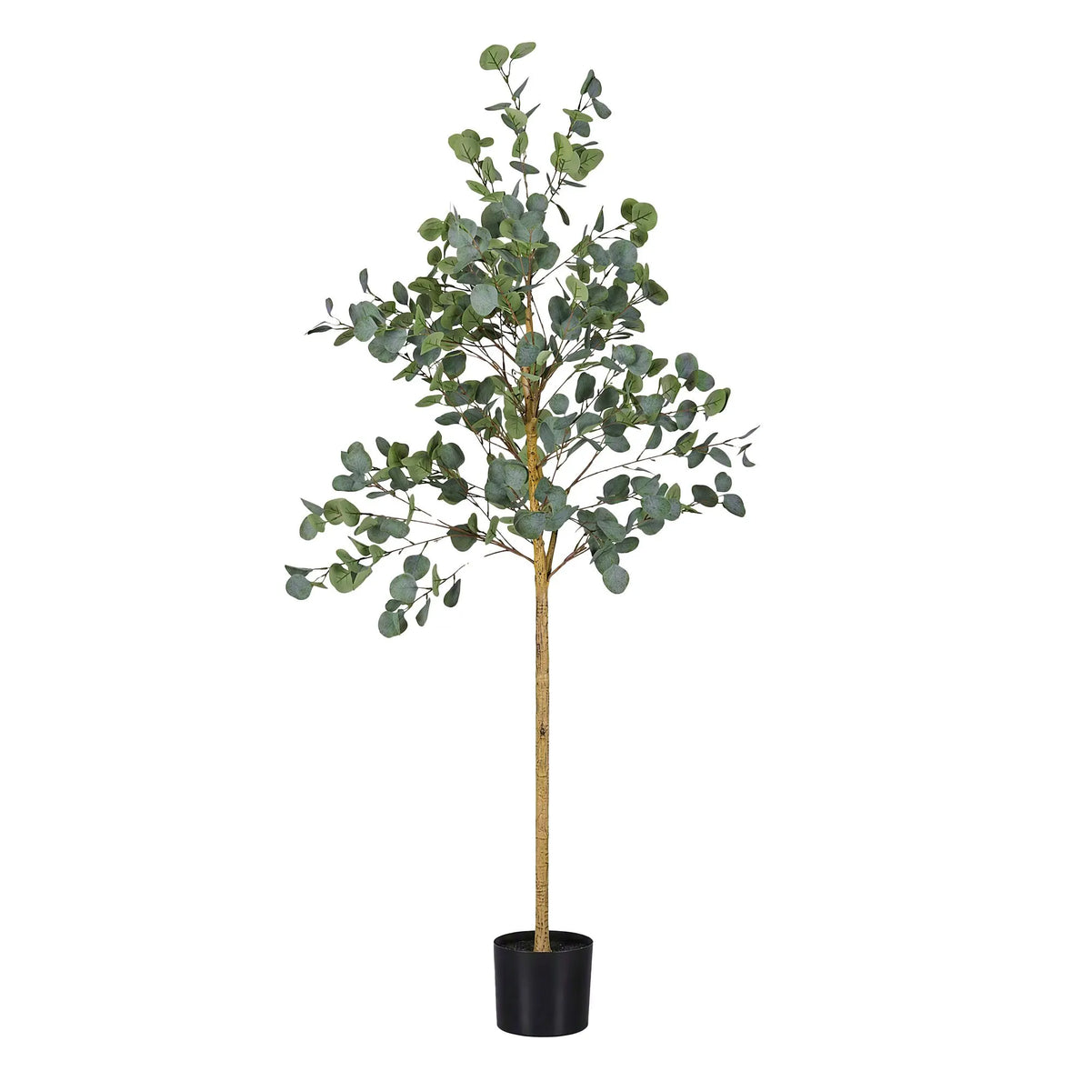Artiss 180cm Artificial Eucalyptus Tree with Realistic Textured Leaves for Indoor Home Office Decor - Image 9
