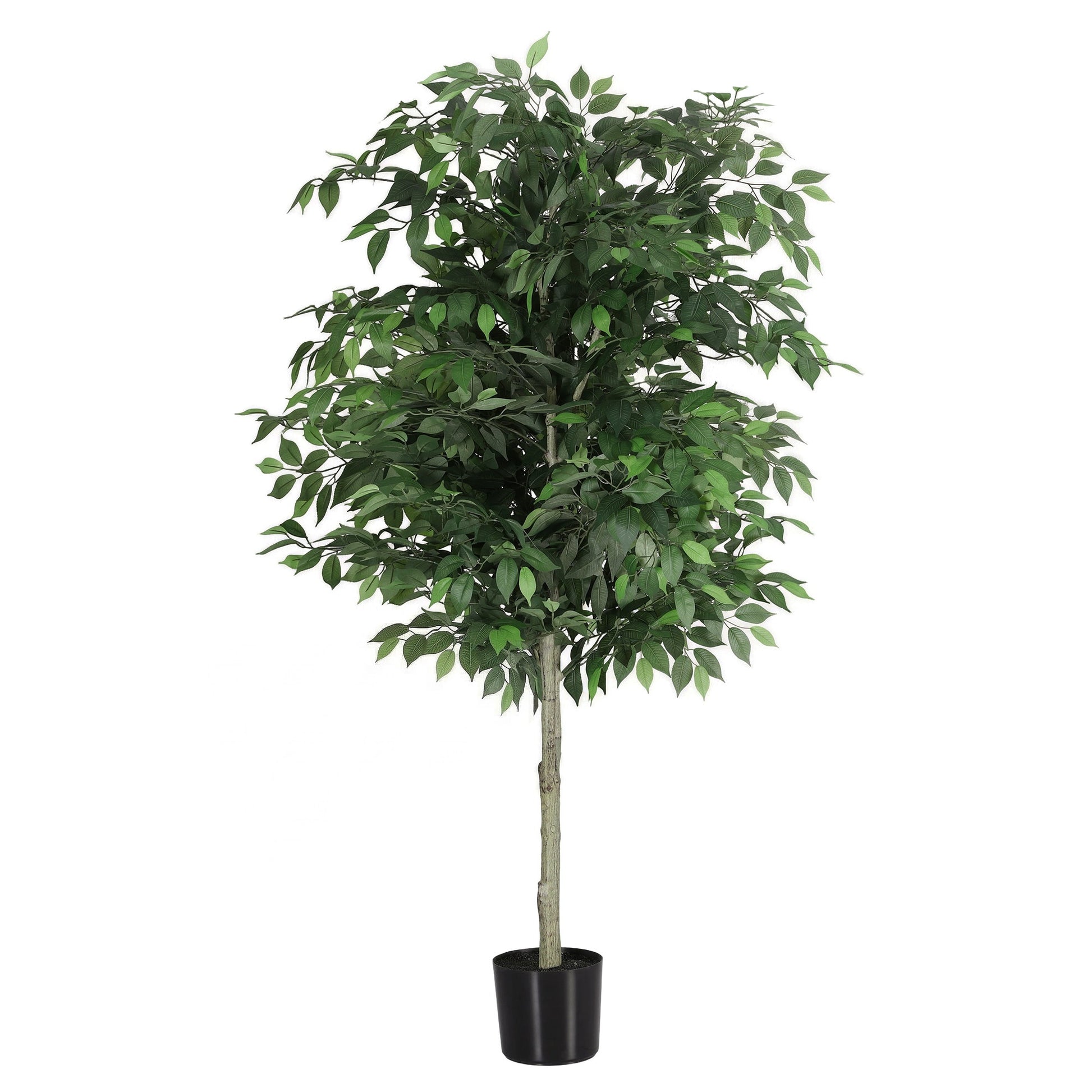 Artiss 180cm Artificial Ficus Tree Faux Trees Indoor Decor Artificial Plants Lifelike Plant 1.8M - Image 2