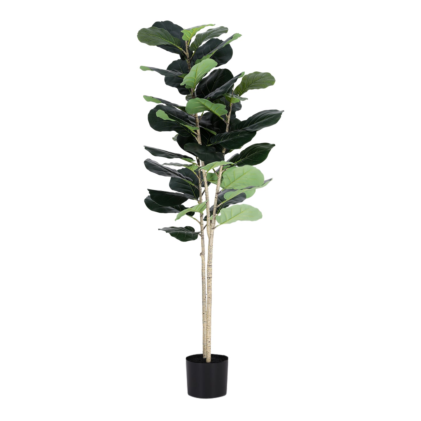 Artiss 150cm Artificial Fiddle Tree Faux Trees Indoor Decor Artificial Plants Lifelike Plant 1.5M - Image 4