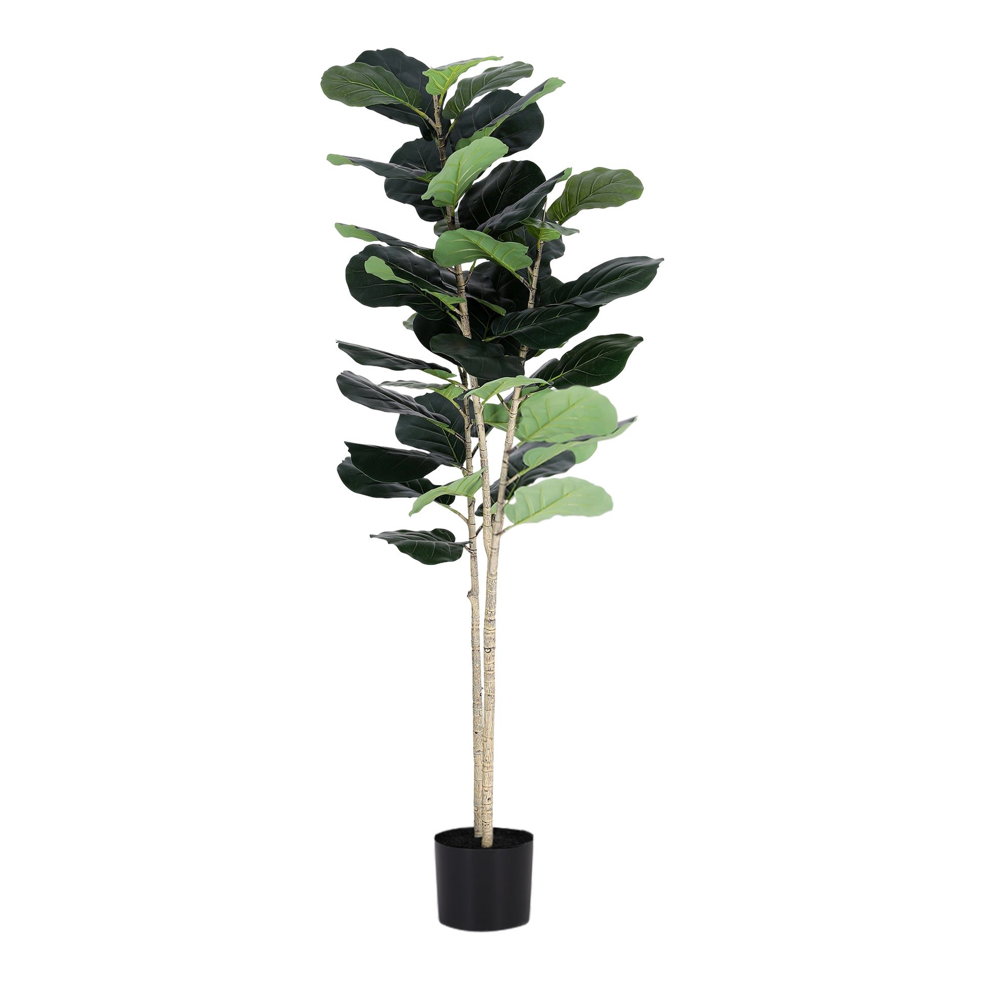 Artiss 150cm Artificial Fiddle Tree Faux Trees Indoor Decor Artificial Plants Lifelike Plant 1.5M - Image 4