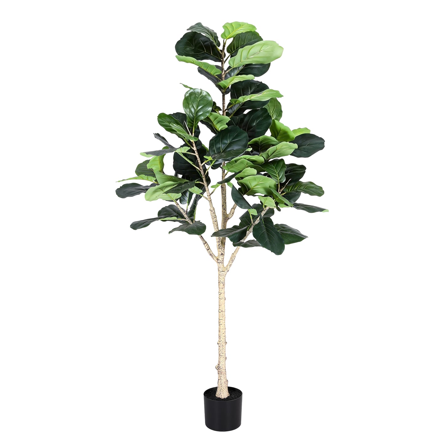 Artiss 180cm Artificial Fiddle Tree Faux Trees Indoor Decor Artificial Plants Lifelike Plant 1.8M - Image 2