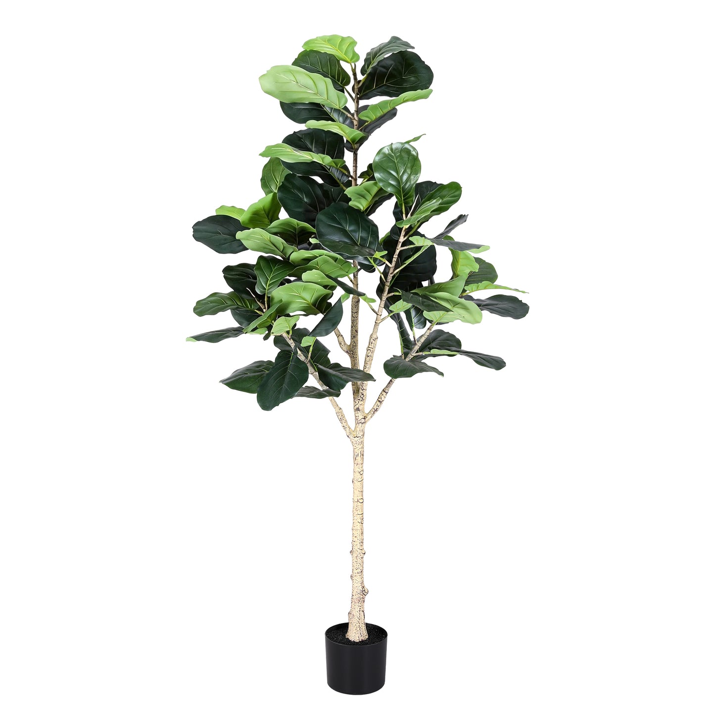 Artiss 180cm Artificial Fiddle Tree Faux Trees Indoor Decor Artificial Plants Lifelike Plant 1.8M - Image 4