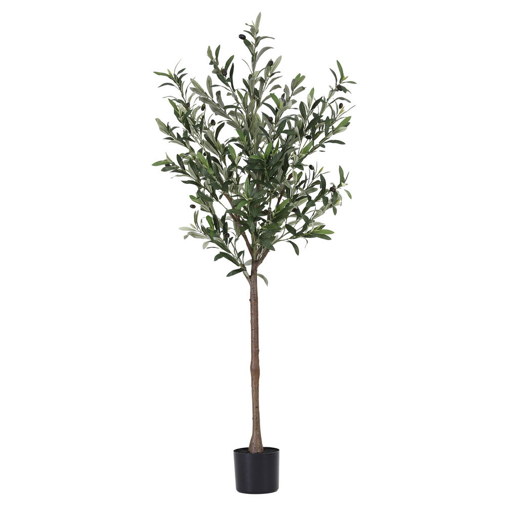 Artiss 155cm Artificial Olive Tree Faux Trees Indoor Decor Artificial Plants Lifelike Plant - Image 2