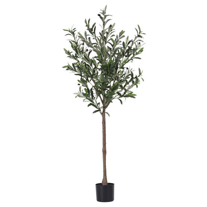 Artiss 155cm Artificial Olive Tree Faux Trees Indoor Decor Artificial Plants Lifelike Plant - Image 2