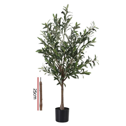 Artiss 155cm Artificial Olive Tree Faux Trees Indoor Decor Artificial Plants Lifelike Plant - Image 4