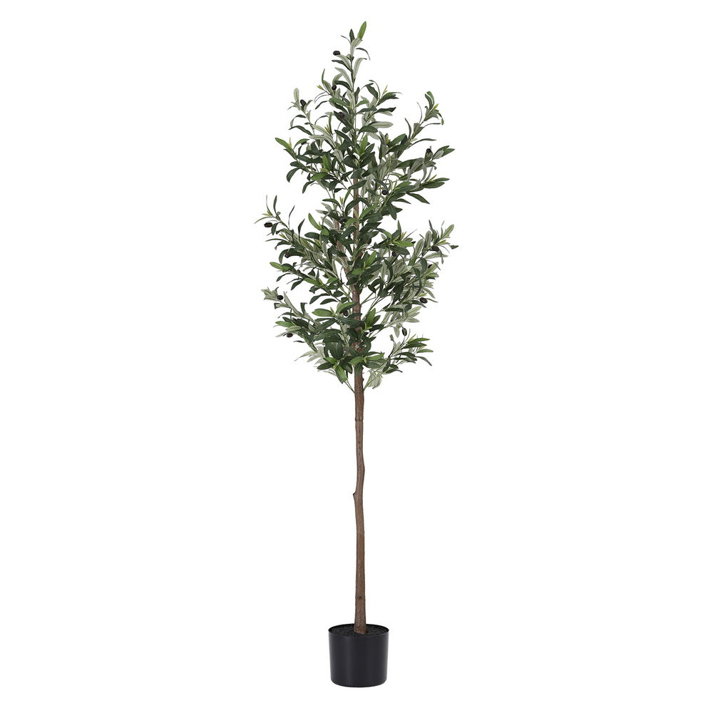 Artiss 180cm Artificial Olive Tree Faux Trees Indoor Decor Artificial Plants Lifelike Plant 1.8M - Image 2