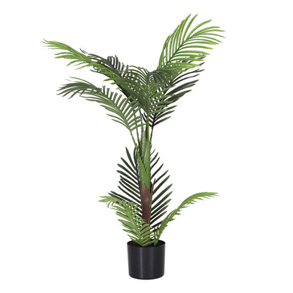 Artiss 100cm Artificial Palm Tree Faux Trees Indoor Decor Artificial Plants Lifelike Plant - Image 2
