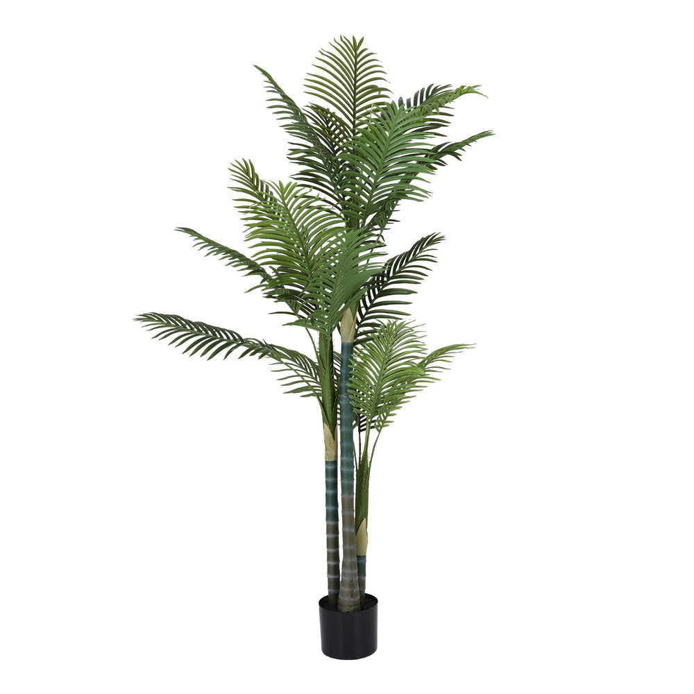 Artiss 180cm Artificial Palm Tree Faux Trees Indoor Decor Artificial Plants Lifelike Plant 1.8M - Image 2