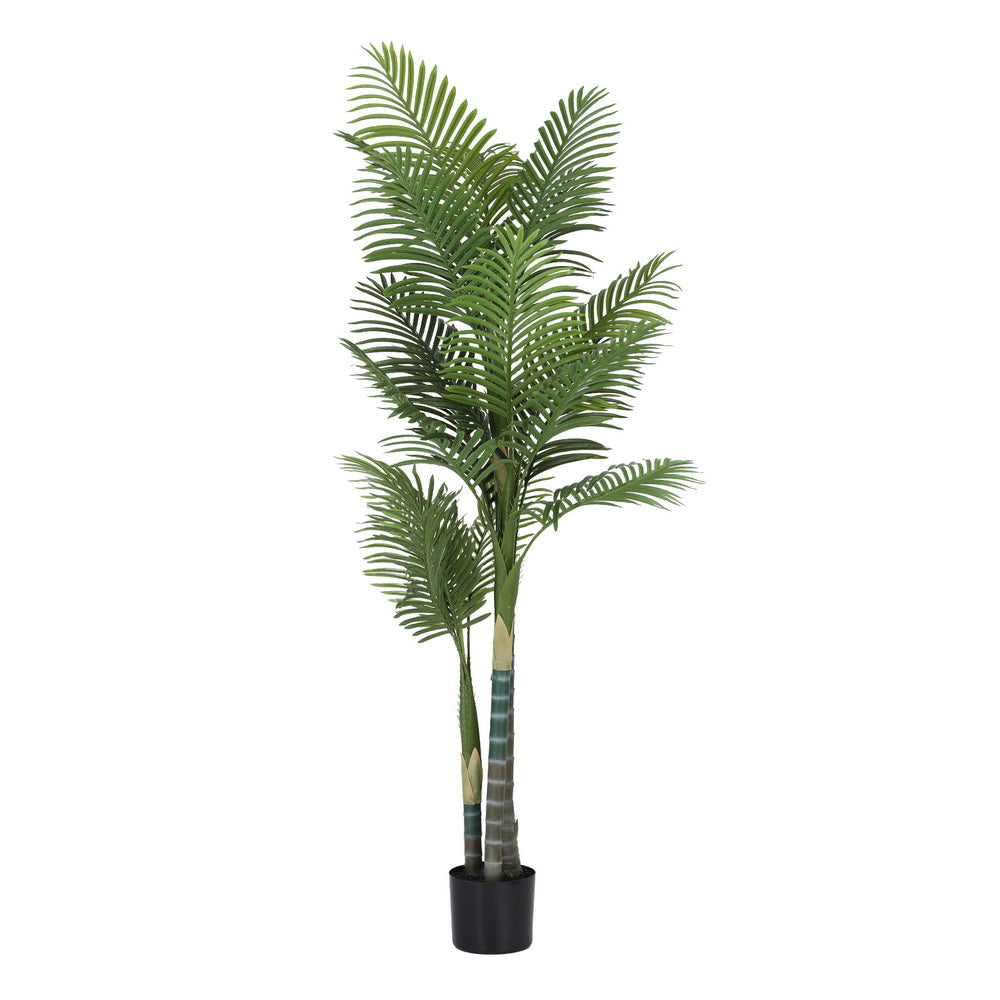 Artiss 180cm Artificial Palm Tree Faux Trees Indoor Decor Artificial Plants Lifelike Plant 1.8M - Image 4