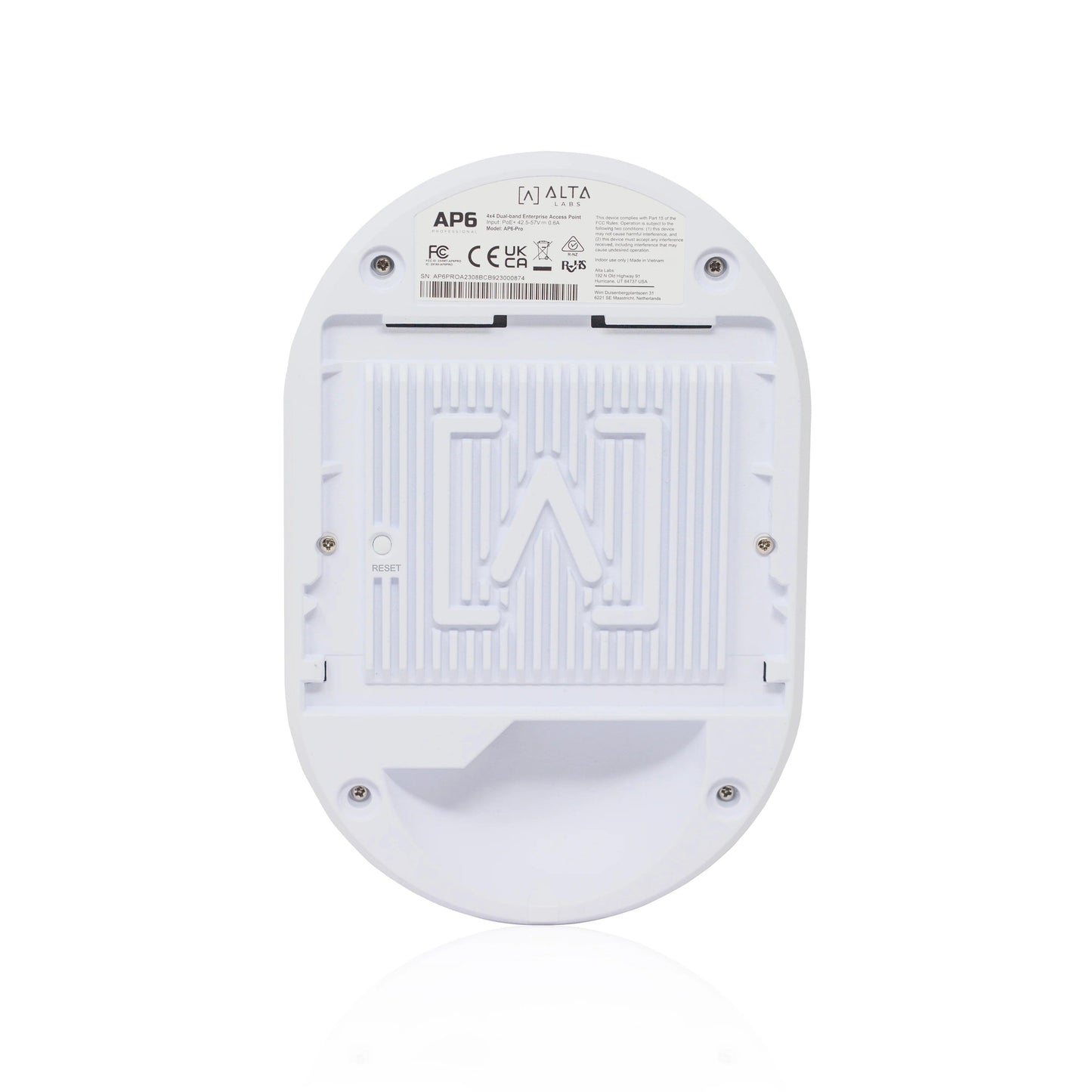 Alta labs AP6-PRO Dual Band Wi-Fi 6 AP - Network - Wireless Access Point - Image 2