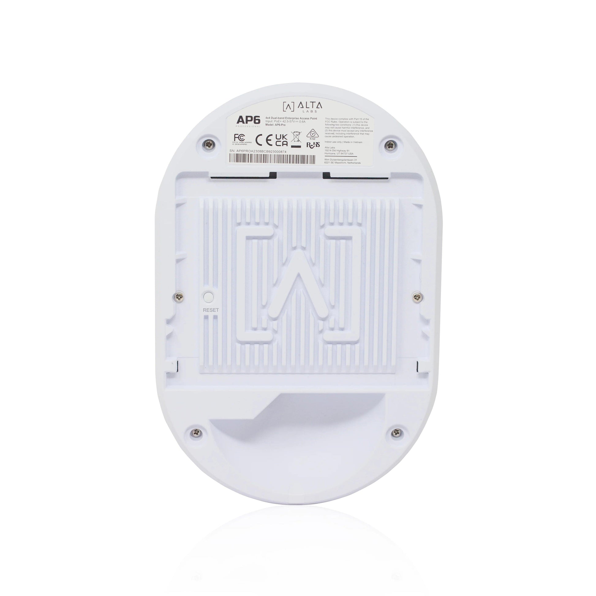 Alta labs AP6-PRO Dual Band Wi-Fi 6 AP - Network - Wireless Access Point - Image 2
