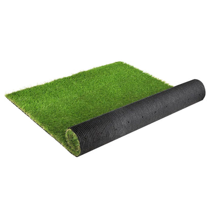 Prime Turf Artificial Grass 20mm 2mx5m Synthetic Fake Lawn Turf Plastic Plant 4-coloured - Image 8