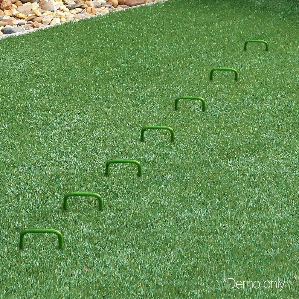 Prime Turf Artificial Grass 200pcs Synthetic Pins Fake Lawn Turf Weed Mat Pegs Joining Tape - Image 6