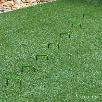 Prime Turf Artificial Grass 200pcs Synthetic Pins Fake Lawn Turf Weed Mat Pegs Joining Tape - Image 6
