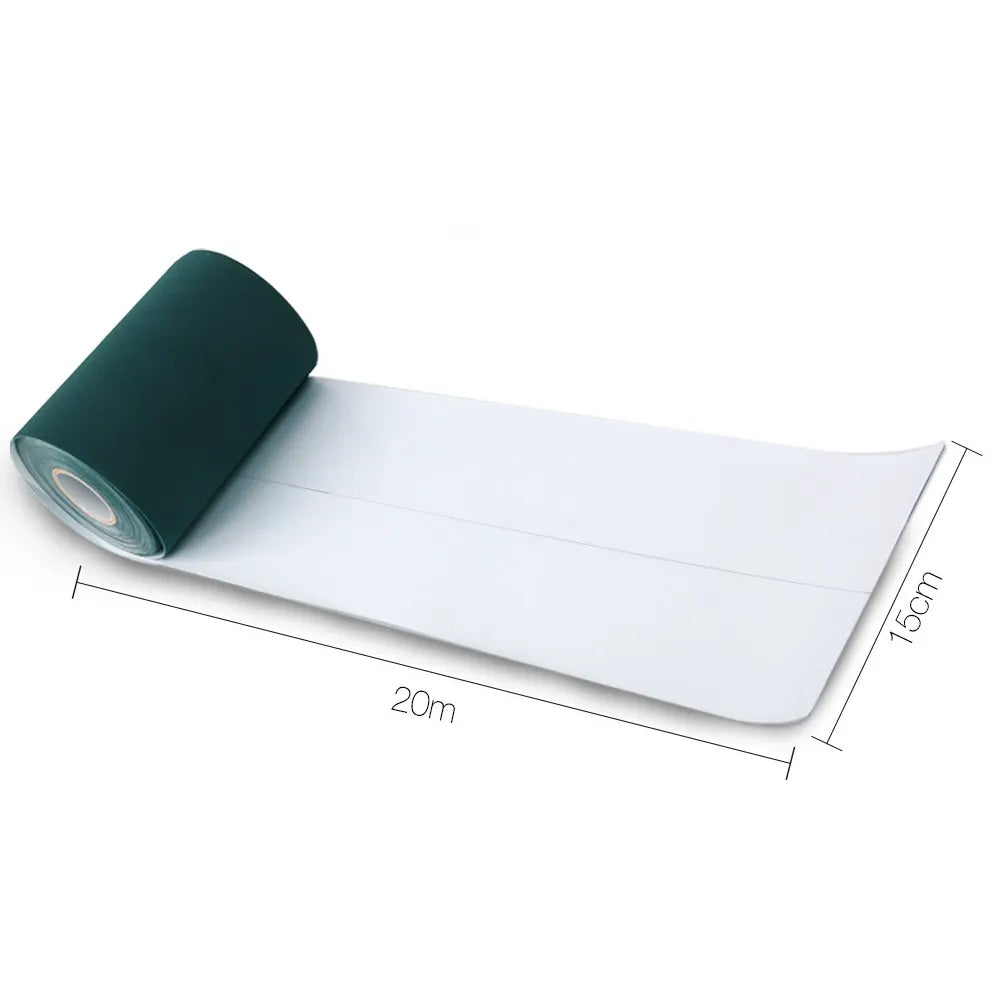 Prime Turf Artificial Grass 15cmx20m Synthetic Self Adhesive Turf Joining Tape Weed Mat - Image 2