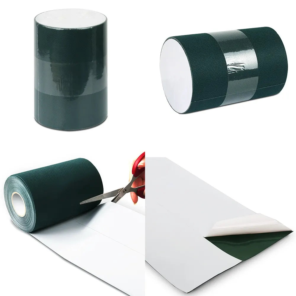 Prime Turf Artificial Grass 15cmx20m Synthetic Self Adhesive Turf Joining Tape Weed Mat - Image 3