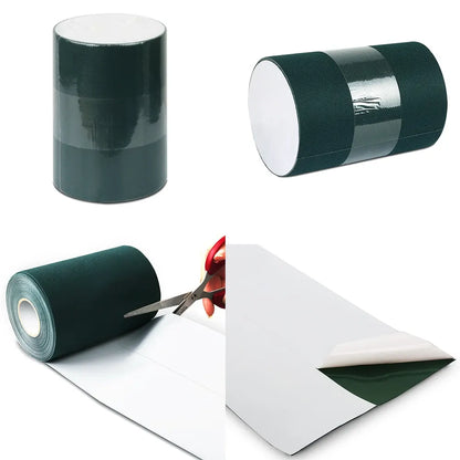 Prime Turf Artificial Grass 15cmx20m Synthetic Self Adhesive Turf Joining Tape Weed Mat - Image 3