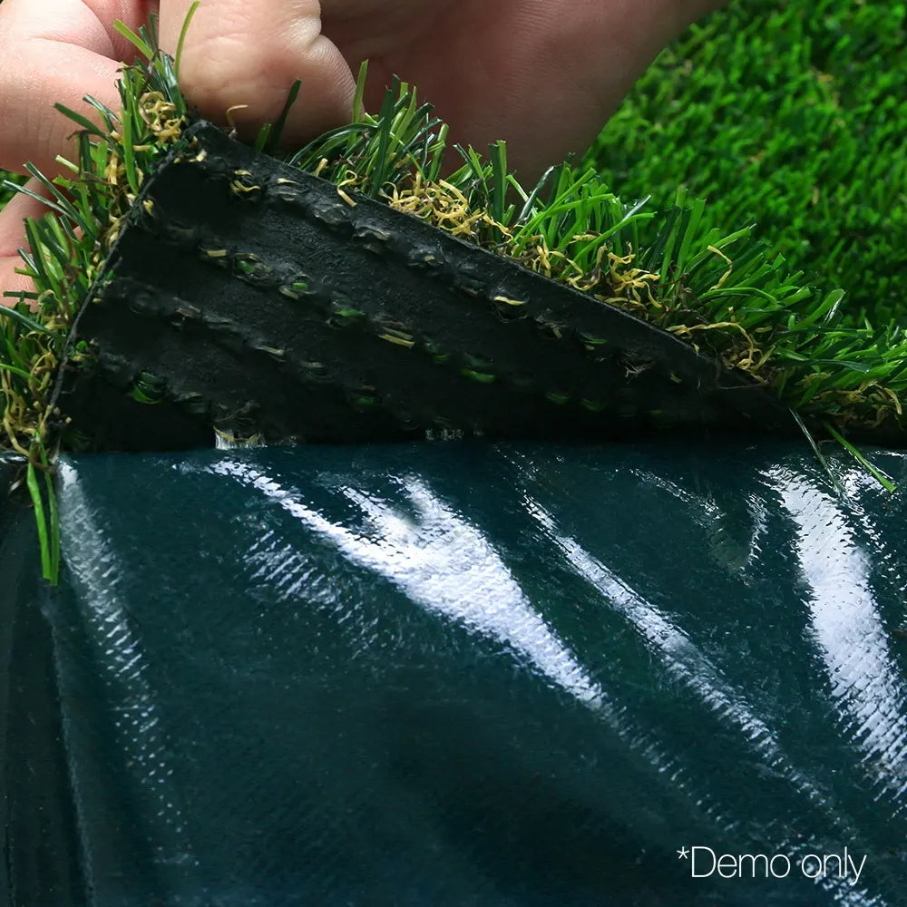 Prime Turf Artificial Grass 15cmx20m Synthetic Self Adhesive Turf Joining Tape Weed Mat - Image 5