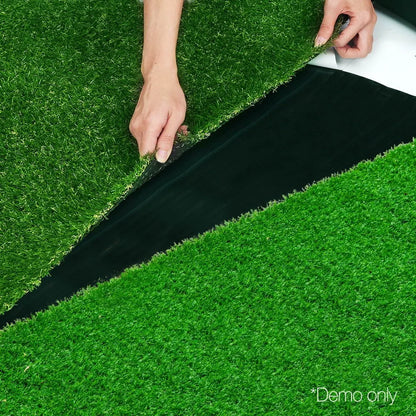Prime Turf Artificial Grass 15cmx20m Synthetic Self Adhesive Turf Joining Tape Weed Mat - Image 6