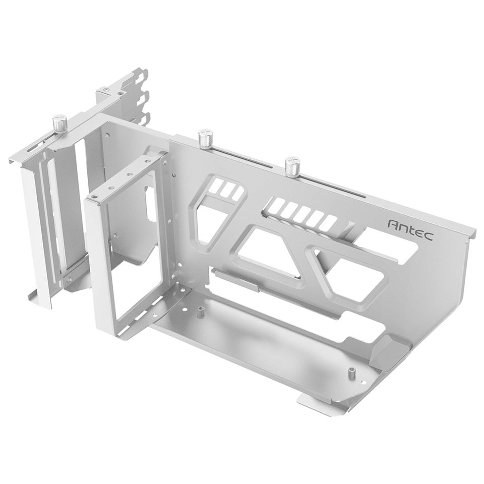 Antec AT-ARCVB-W190-A-PCIE5 SHIFT ARGB White PCI-E 5.0, 190mm riser, ARGB, PCIe 5.0 x16, fits up... - Image 3