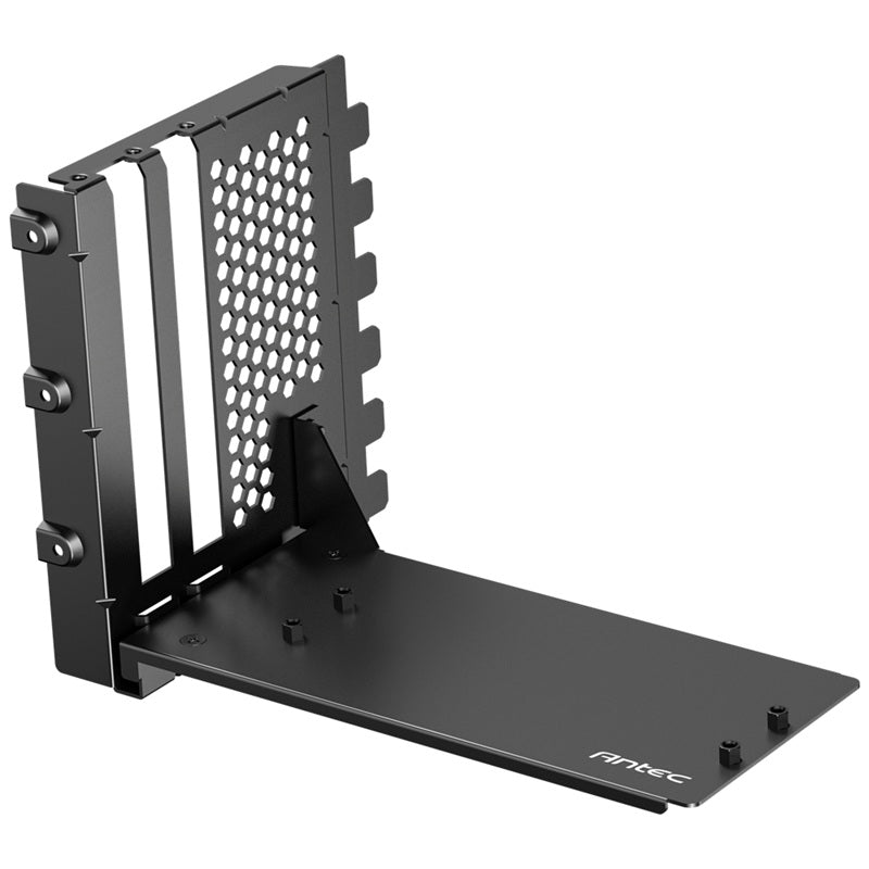 Antec AT-RCVB-BK200-PCIE5 RTX50 PCI-E 5.0 Riser Cable Vertical Bracket Kit - Black, 200mm, 64GB/s... - Image 3
