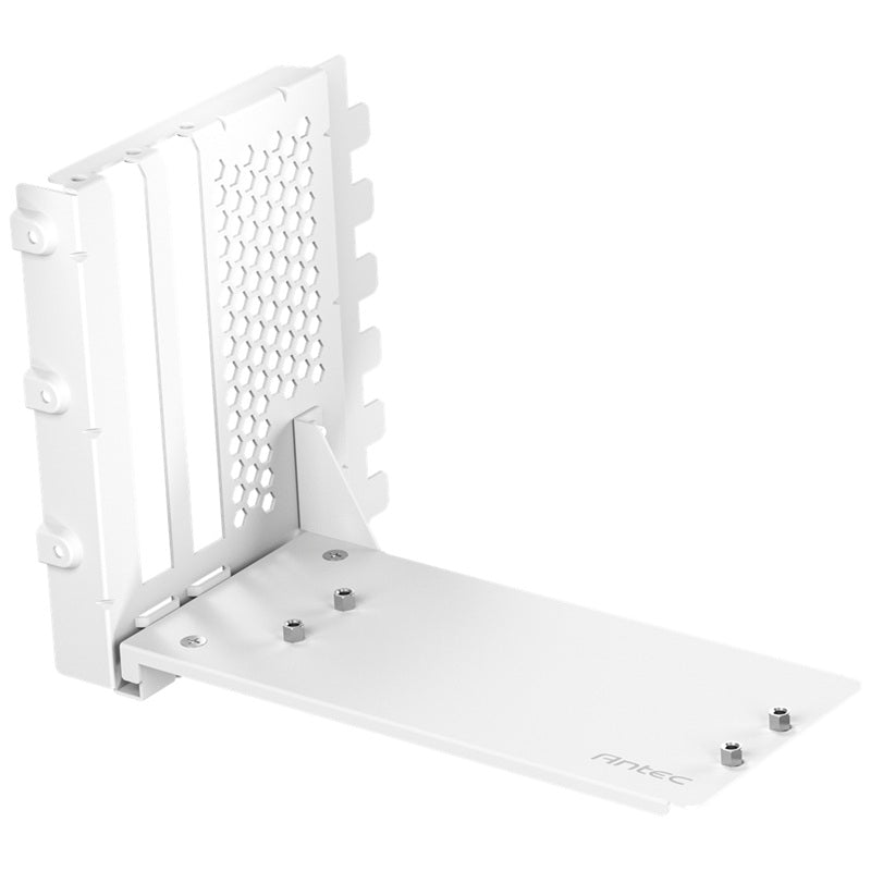 Antec AT-RCVB-BK200-PCIE5 RTX50 PCI-E 5.0 Riser Cable Vertical Bracket Kit - White, 200mm, 64GB/s... - Image 3