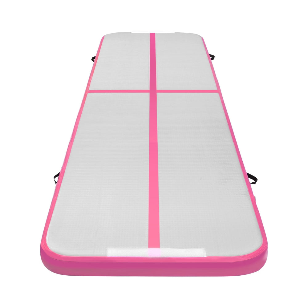 Everfit 4X1M Airtrack Inflatable Air Track Tumbling Mat W/Pump Floor Gymnastics - Image 3