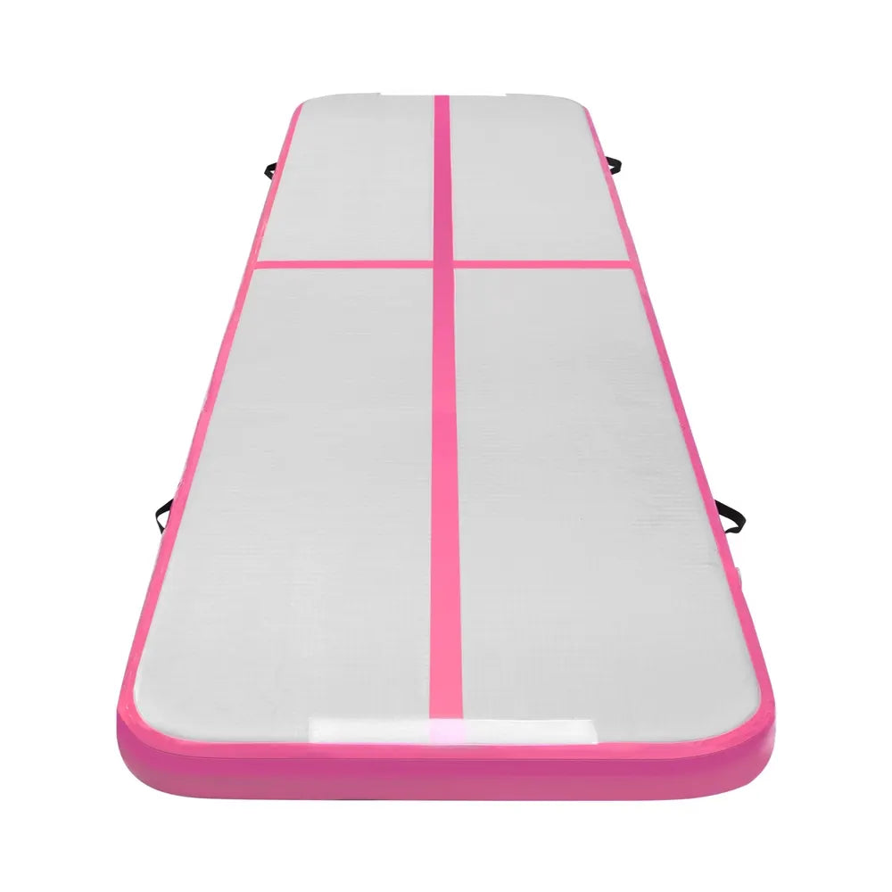 Everfit 4X1M Airtrack Inflatable Air Track Tumbling Mat W/Pump Floor Gymnastics - Image 3