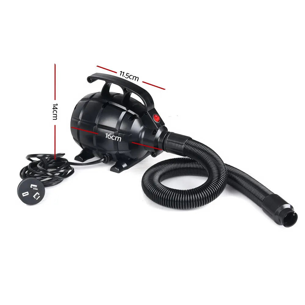 GoFun 500W Electric Airtrack Pump Air Pump Inflatable Air Track Mat Tumbling Gymnasitic - Image 2