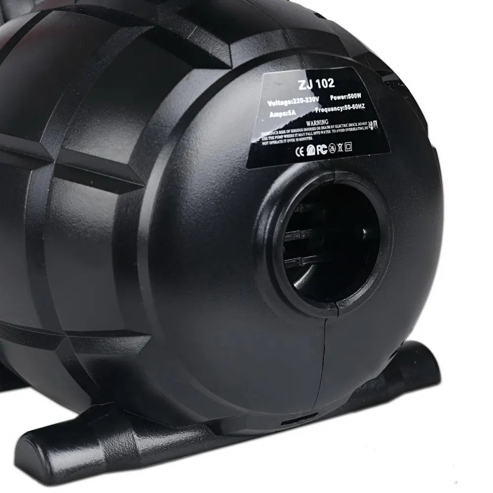 GoFun 500W Electric Airtrack Pump Air Pump Inflatable Air Track Mat Tumbling Gymnasitic - Image 5
