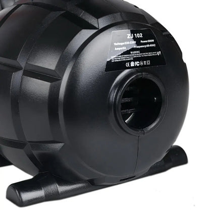 GoFun 500W Electric Airtrack Pump Air Pump Inflatable Air Track Mat Tumbling Gymnasitic - Image 5